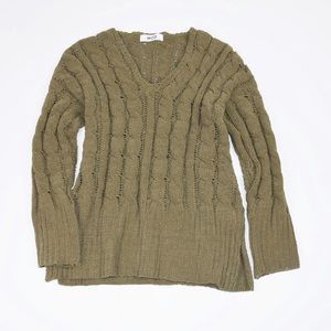 MOD green sweater